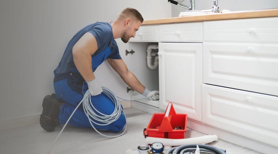 Professional septic tank pumping in Woodbury, PA